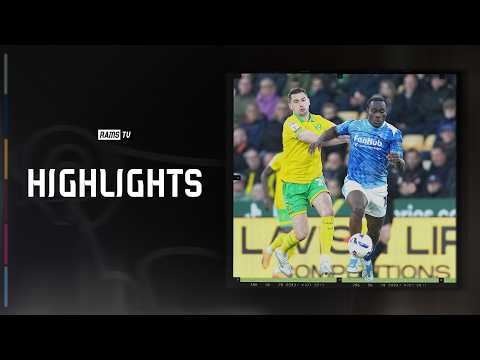 Temps forts du match Norwich City - Derby County