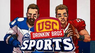 College Football is Back! - Drinkin' Bros Monday Morning Recap 486