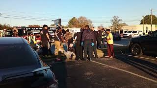 Car accident Morrow Georgia