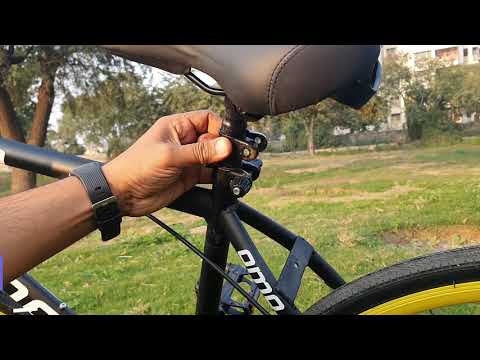 How To Install Mudguards in Bicycle | OMObikes