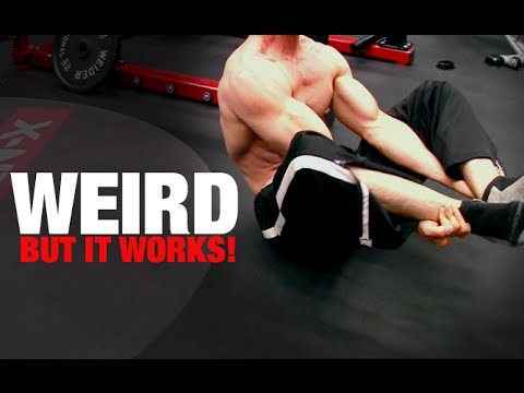 The Weirdest Ab Exercise Ever (THAT WORKS)