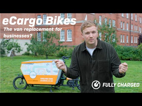 Can Electric Cargo Bikes Replace Vans for Businesses in the UK?