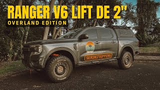Lift de suspensão Ranger V6 XLT - detalhado