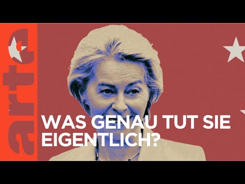 Ursula von der Leyen - Präsidentin der Europäischen Kommission | ARTE Hintergrund TOP JOBS