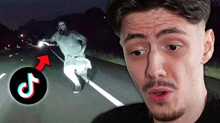 FÉLELMETES TIKTOK VIDEÓK, AMIKTŐL KIRÁZ A HIDEG..