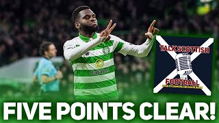 Celtic Go Five Points Clear! | Greg Taylor! | St Johnstone Vs Celtic Preview!