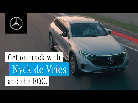 Test Drive of the EQC with Nyck de Vries