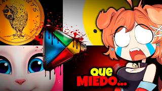 Lilybell reacciona a Que eran en Verdad estas Apps SINIESTRAS?...