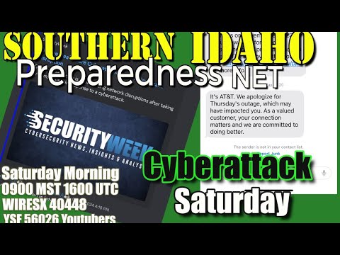 Cyberattack Saturday