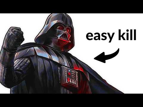 Everyone That Could Kill Darth Vader