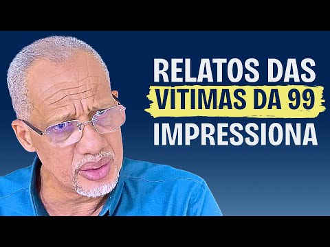 REVOLTADOS MOTORISTAS FALAM SOBRE A D!SCR!MINAÇÃO DA 99