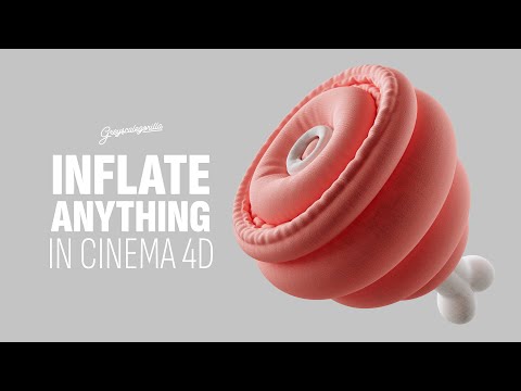 Inflate Anything in Cinema 4D | Greyscalegorilla by Greyscalegorilla