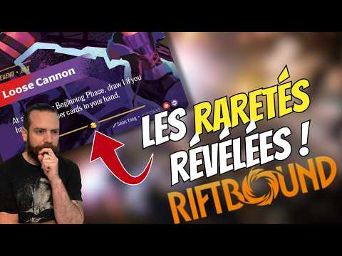 Tout savoir sur les raretés de Riftbound