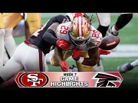 San Francisco 49ers vs Atlanta Falcons Game Highlights | 2026 NFL Season Week 7 — NFL
