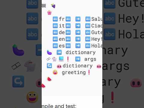 The Emoji Programming Language 👩‍💻