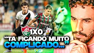 FLUMINENSE 1X0 VASCO, E A SITUAÇÃO NO BRASILEIRÃO COMPLICA...