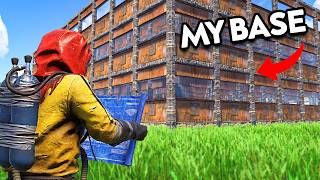 YouTube thumbnail for Enardo's video titled 'I Built a Base With No Doors In Rust...'