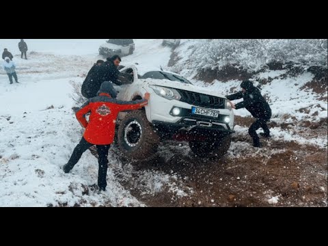 Nissan Patrol vs Mitsubishi Triton 📌 OFF ROAD 🧭