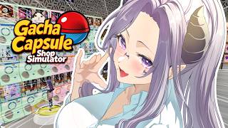 【ガチャショップシミュレーター】たくさん回してね♡ Gacha Capsule Shop Simulator【西園寺メアリ / ななしいんく