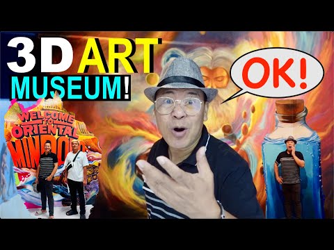 3D ART MUSEUM sa MINDORO, the 1st in MIMAROPA!! 🇵🇭🇯🇵😊 Para kang nasa JAPAN!