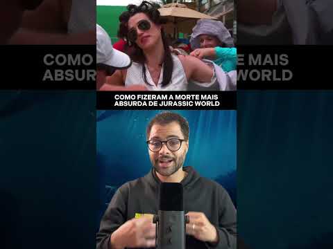A cena mais ABSURDA de Jurassic Park