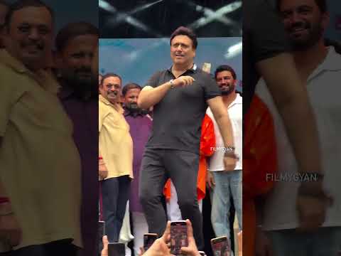 Govinda Celebrat Dahi Handi In Mumbai Govinda Songs Govinda Comedy Govinda Movies #govinda