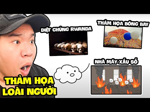 Những Thảm Họa Khiến Cho Loài Người Phải Nhận Hậu Quả