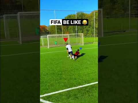 FIFA IN REAL LIFE 😂 #shorts