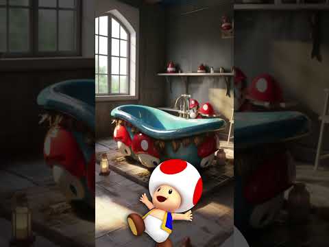 Mario in the form of a bathroom ? #mario #mariobros #supermario