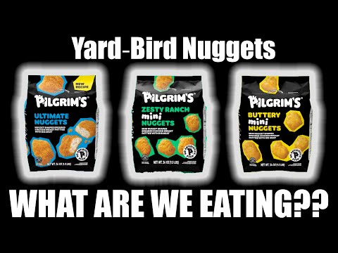 CORNY Chicken Nuggets -  WHAT ARE WE EATING??