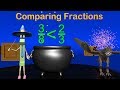 Comparing Fractions for 4th Graders