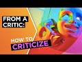 Understanding Adjectives in Criticism