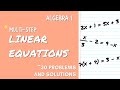 Solving Multi-Step Linear Equations