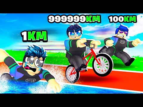 DEVENIR LE PLUS RAPIDE DU TRIATHLON DANS ROBLOX IRONMAN SIMULATOR