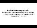Understanding Continuous Functions and Derivatives