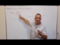 Critical Values and Function Domains