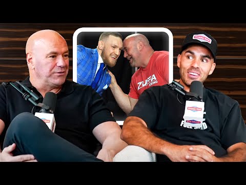 DANA WHITE: WHY CONOR MCGREGOR IS REALLY RETIRED!