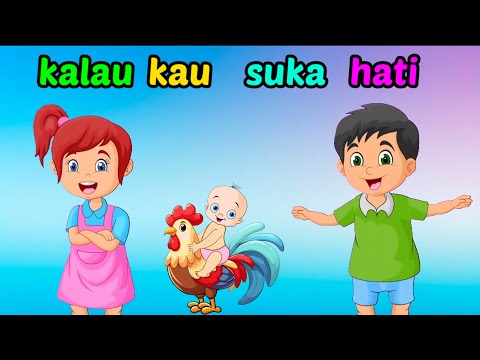 kalau Kau suka Hati hati ❤️❤️ Lagu Anak Balita