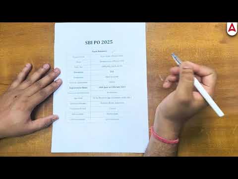 SBI PO 2025 Complete Information | Best Books Kit to Prepare for the Exams