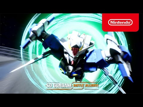 SD GUNDAM BATTLE ALLIANCE - Launch Trailer - Nintendo Switch