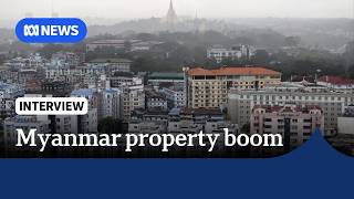 YouTube video thumbnail: 400% Rise: Why Sanction-hit Myanmar is Experiencing a Property Boom
