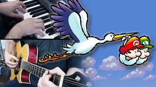 Yoshi's Island - Story Music Box (Guitar/Piano Cover)