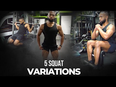 THESE 5 Squat Variation Will Transform Your Entire Lower Body Fast! 🤯