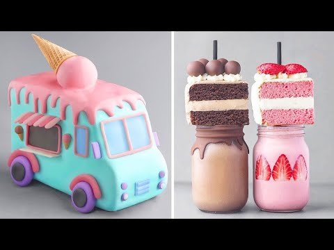 Easy & Quick Cake Decorating Tutorials for Everyone | Top Amazing Cake Decorating Compilation