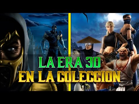 ¿LOS MORTAL KOMBAT DE LA ERA 3D *LLEGARAN* A LA MK LEGACY KOLLECTION?