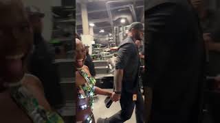 Doechii Backstage at 2024 Video Music Awards