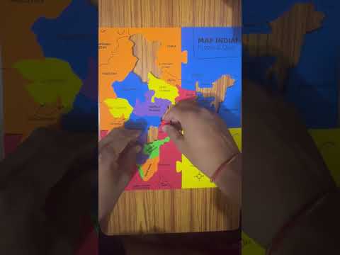 #IndiaMap #MapPuzzle #IndiaPuzzle #PuzzleChallenge #GeographyPuzzle #IndiaMapChallenge #KnowIndia
