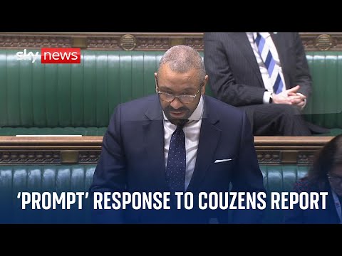 Home Secretary promises 'prompt' response to Couzens report