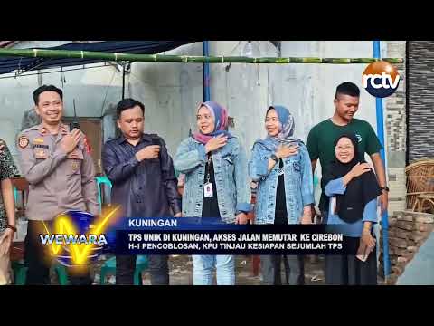 TPS Unik di Kuningan, Akses Jalan Memutar Ke Cirebon