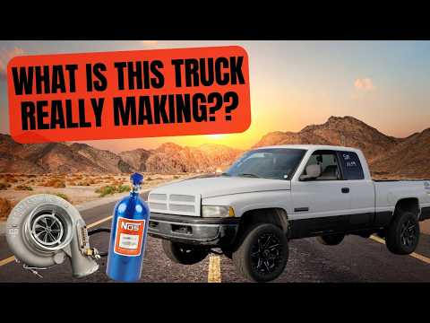Vin D Raced and Won in Arizona. Here Is What That 62mm Turbo Was Actually Making